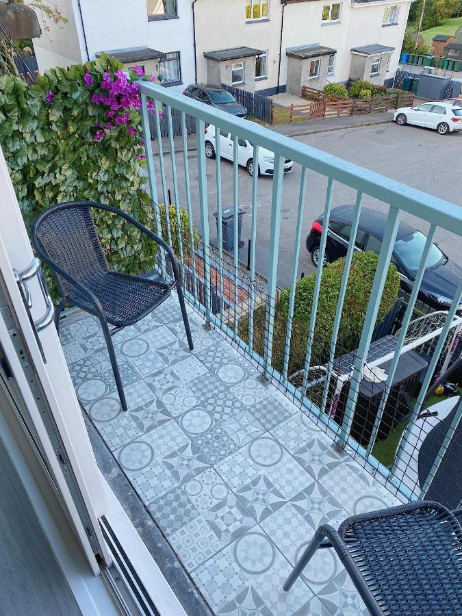 Entire Modern Apartment In Oban With Balcony Exterior photo